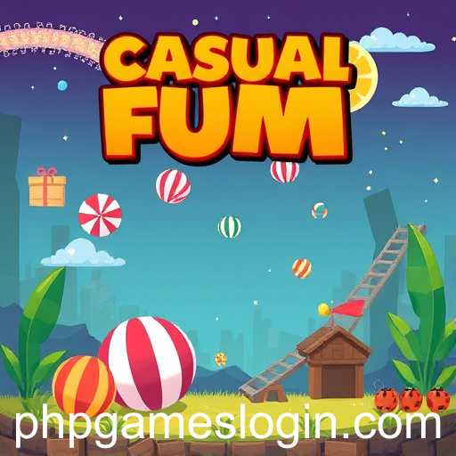 Exploring the 'Casual Fun' Game Category: A Relaxing Adventure with PHPGames